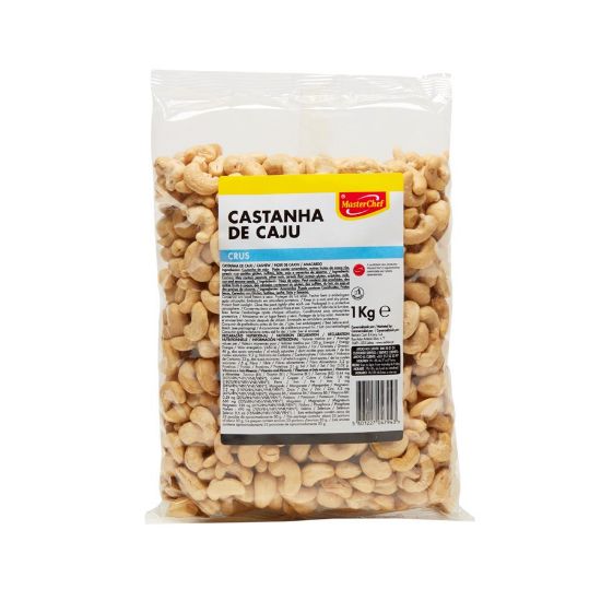 Imagem de CAJU CRU MCHEF 1KG