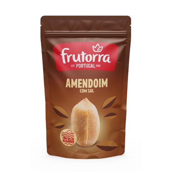 Imagem de AMENDOIM FRITO FRUTORRA C/SAL 120G