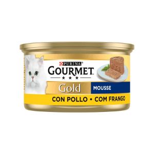Imagem de GATO HÚMIDA GOURMET GOLD FRANGO 85G