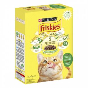 Imagem de GATO SECA FRISKIES COELHO FRANG LEG 400G