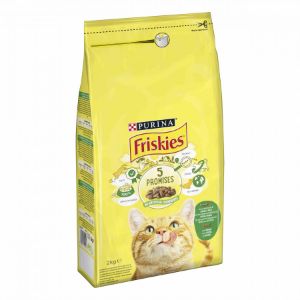 Imagem de GATO SECA FRISKIES COELHO FRANGO LEG 2KG