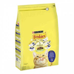 Imagem de GATO SECA FRISKIES BACALHAU 4KG