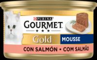 Imagem de GT HÚMIDA GOURMET GOLD MOUSSE SALMÃO 85G