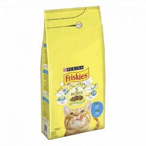 Imagem de GATO SECA FRISKIES SALMÃO LEGUMES 2KG