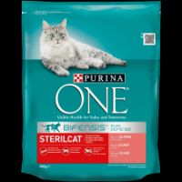 Imagem de GATO SECA ONE ESTERIL SALMÃO 800G