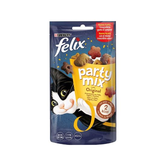 Imagem de GATO SNACK FELIX PARTY MIX ORIGINAL 60G