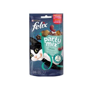 Imagem de GATO SNACK FELIX PARTY MIX OCEAN 60G