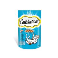 Imagem de GATO SNACK CATISFACTIONS SALMÃO 60G