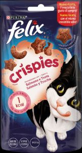 Imagem de GT SNACK FELIX CRISPIES SALMÃO TRUTA 45G