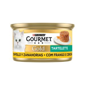 Imagem de GT HÚMIDA GOURMET GOLD TARTEL FRANGO 85G