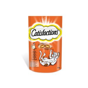 Imagem de GATO SNACK CATISFACTIONS GALINHA 60G