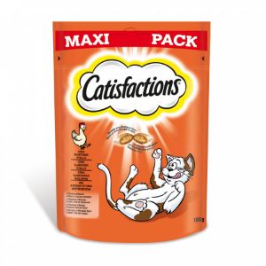 Imagem de GT SNACK MEGA CATISFACTIONS GALINHA 180G