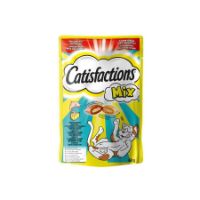 Imagem de SNACK GT CATISFATION SALM&QUEIJO 60GR