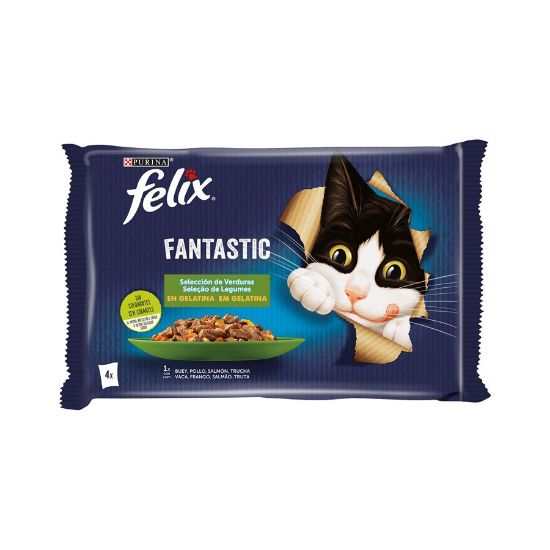 Imagem de GT HÚMIDA FELIX FANTASTIC LEGUMES 4X85G