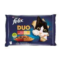 Imagem de GT HÚMIDA FELIX DUO SELEÇÃO CARNE 4X85G