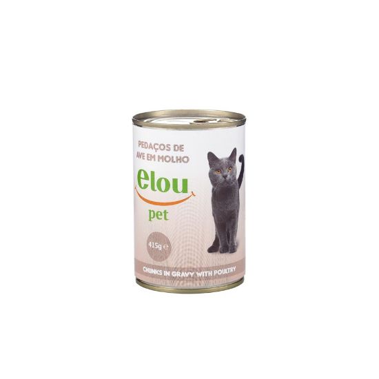 Imagem de COM HUM GATO AVES ELOU 415 GR