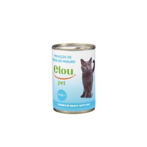 Imagem de COM HUM GATO PEIXE ELOU 415 GR
