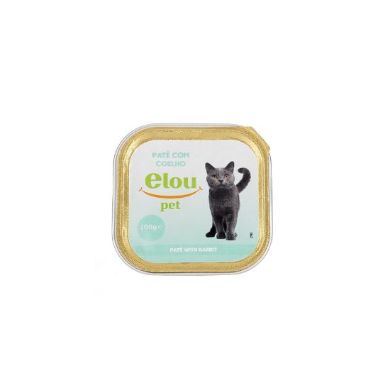 Imagem de COM HUM GATO COELHO PATE ELOU 100GR