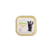 Imagem de COM HUM GATO GALINHA&PERU PATE ELOU 100G