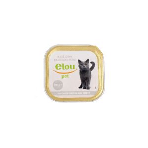 Imagem de COM HUM GATO GALINHA&PERU PATE ELOU 100G