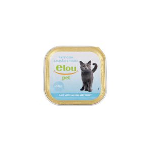 Imagem de COM HUM GATO SALMÃO&TRUTA PATE ELOU 100G