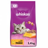 Imagem de GATO SECA WHISKAS ADULTO GALINHA 1,4KG