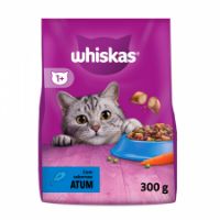 Imagem de GATO SECA WHISKAS ADULTO ATUM 300G