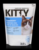Imagem de ABSORVENTE SÍLICA GEL KITTY 3,8L