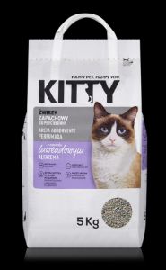 Imagem de ABSORV GATO PERFUMADO ALFAZEMA KITTY 5KG