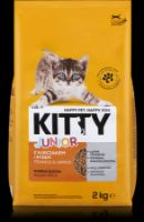 Imagem de GATO SECA KITTY JÚNIOR FRANGO ARROZ 2KG