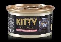 Imagem de GATO HÚMIDA KITTY SALMÃO 85G