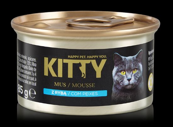 Imagem de COM HUM GT KITTY PEIXES 85G