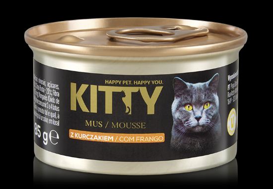 Imagem de GATO HÚMIDA KITTY FRANGO 85G