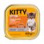 Imagem de GATO HÚMIDA KITTY JÚNIOR FRANGO ARR 100G