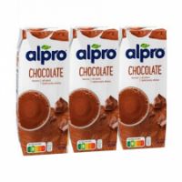 Imagem de BEBIDA DE SOJA ALPRO CHOCOLATE 250ML