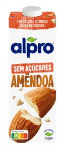 Imagem de BEBIDA DE AMÊNDOA ALPRO SEM AÇÚCAR 1L