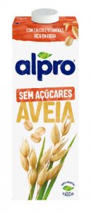 Imagem de BEBIDA DE AVEIA ALPRO SEM AÇÚCAR  1L