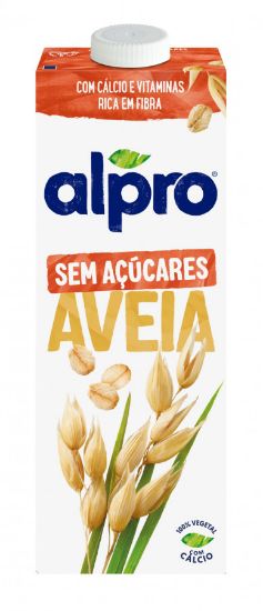 Imagem de BEBIDA DE AVEIA ALPRO SEM AÇÚCAR  1L