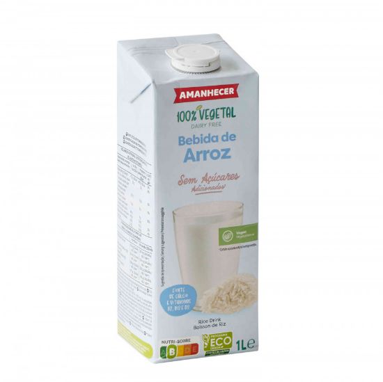Imagem de BEBIDA AMANHECER ARROZ 1LT