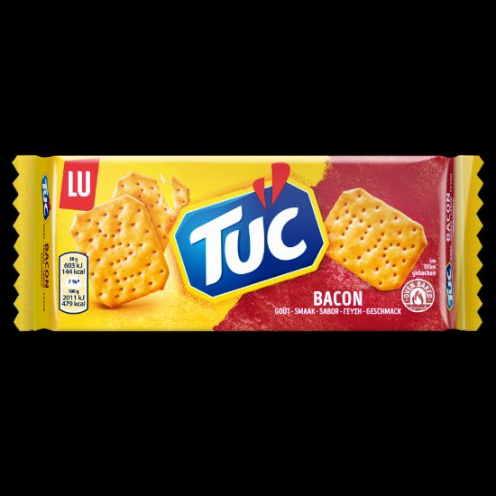 Imagem de BOLACHA CRACKER TUC BACON 100G