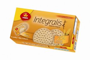 Imagem de BOLACHA INTEGRALIS VIEIRA 6X30G