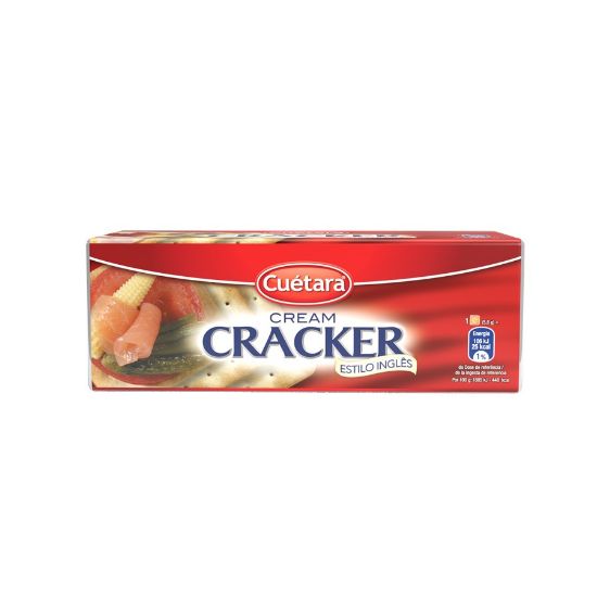 Imagem de BOLACHA CREAM CRACKER CUÉTARA 200G