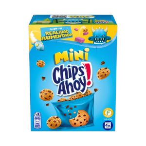 Imagem de BOLACHA COOKIE CHIPS AHOY MINI 4X40G