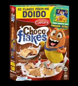 Imagem de BOLACHA CUETARA CHOCOFLAKES 500G