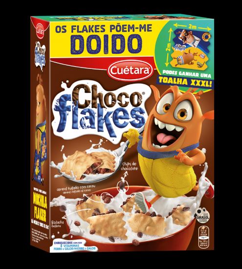 Imagem de BOLACHA CUETARA CHOCOFLAKES 500G