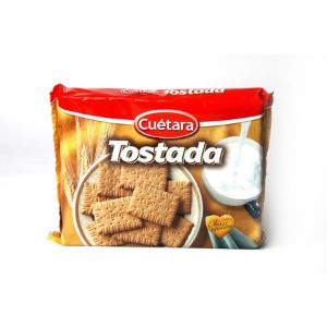 Imagem de BOL TOSTADA CUETARA FLOW PACK 800G