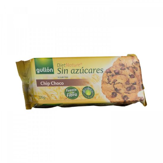 Imagem de BOLACHA GULLON ZERO CHIP CHOC 125G