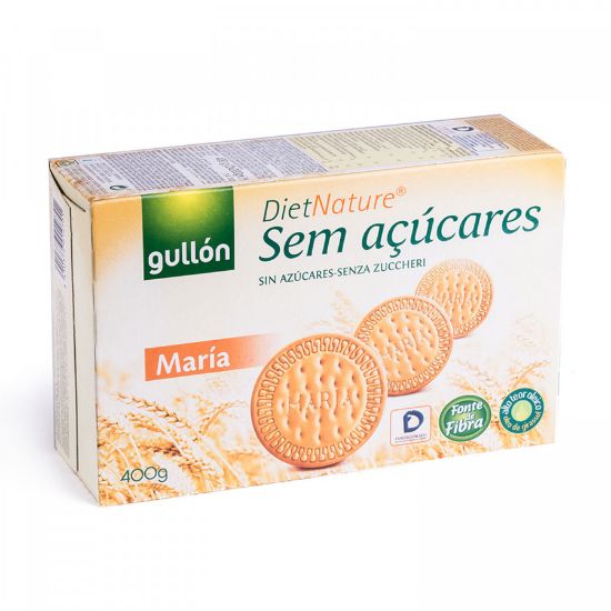 Imagem de BOLACHA MARIA GULLON ZERO 400G