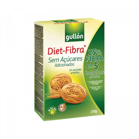 Imagem de BOLACHA GULLON DIET FIBRA 250G