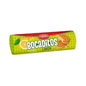 Imagem de BOLACHA CUETARA BOCADITOS LIMÃO 150G